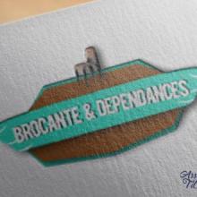 Logo - Brocante & Indépendances