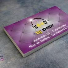 Carte de visite - DJ DMIX