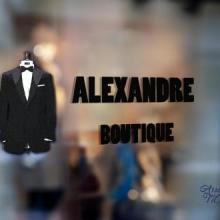 Logo - Alexandre Boutique