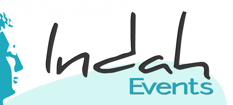 Indah events logo