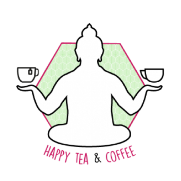 Logo happy tea and coffee